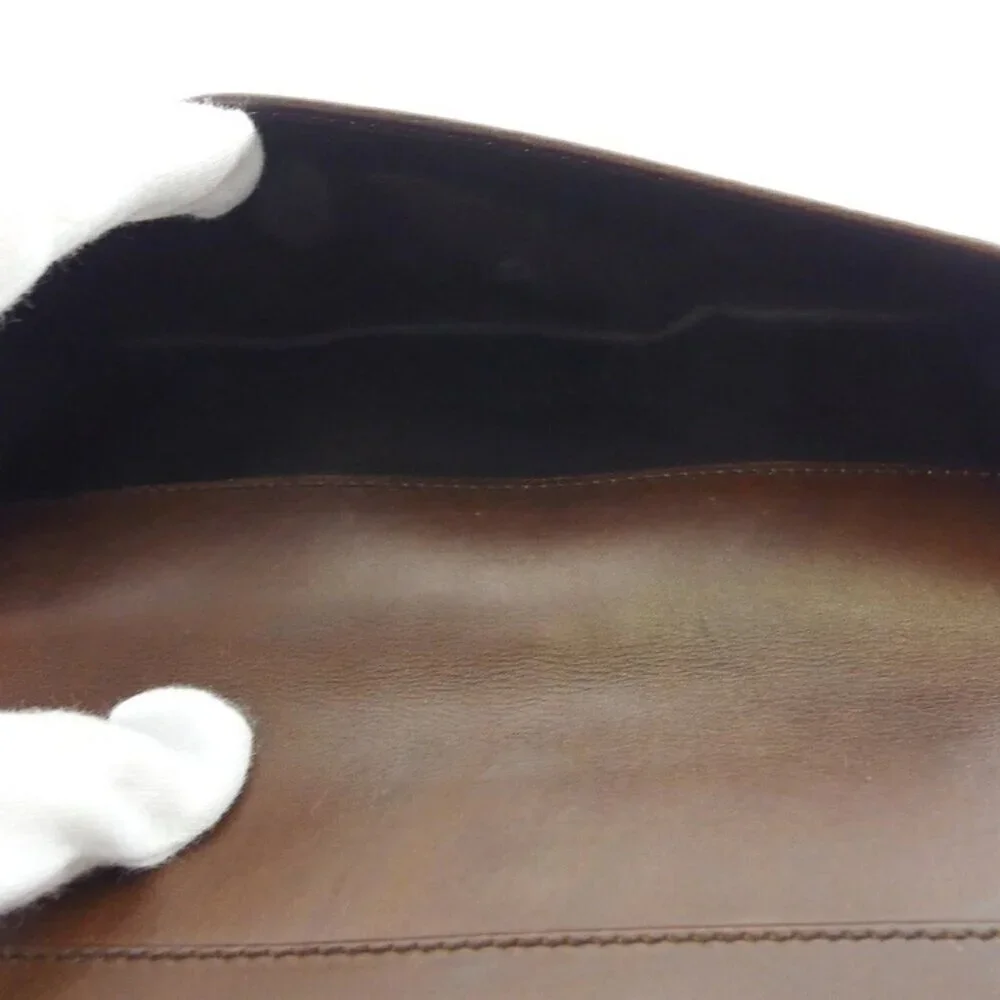 GUCCI Purse Brown gold Women 115085 Authentic secondhand - Picture 9 of 9